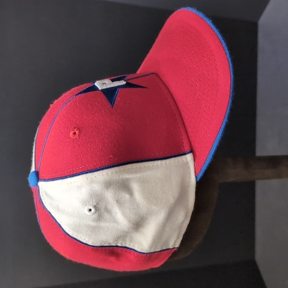 Headgear Philadelphia Phillies 100% Wool Men's Red/White Fitted Hat, Size 7 3/8. - Picture 3 of 9